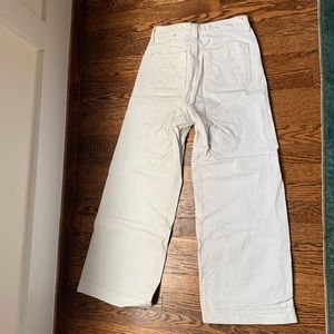 Wide leg gap jeans